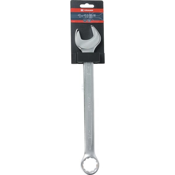 Klucz płasko-oczkowy, 1-1/8", Kramp 1802015036KR | Exvi