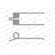 Palec podbieracza zastosowanie Hesston 701700111 | Exvi