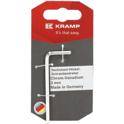 Klucz imbusowy L metryczny, 3 mm 1809020030KR | Exvi