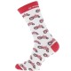 Skarpety Fun, (3 pary) KW1290006034 | Exvi