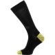 Skarpety letnie, czarne, (2 pary) KW12900060138 | Exvi