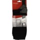 Skarpety letnie, czarne, (2 pary) KW12900060138 | Exvi
