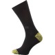 Skarpety letnie, czarne, (2 pary) KW12900060138 | Exvi