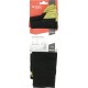 Skarpety letnie, czarne, (2 pary) KW12900060138 | Exvi