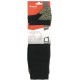 Skarpety letnie, czarne, (2 pary) KW12900060138 | Exvi