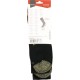 Skarpety letnie, czarne, (2 pary) KW12900060138 | Exvi