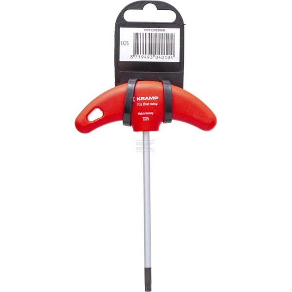 Klucz Torx® T25x150 mm 1809520250KR | Exvi