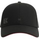 Czarna czapka baseballowa z daszkiem KW10900102 | Exvi
