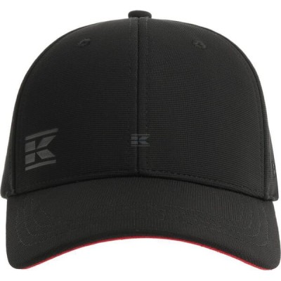 Czarna czapka baseballowa z daszkiem KW10900102 | Exvi