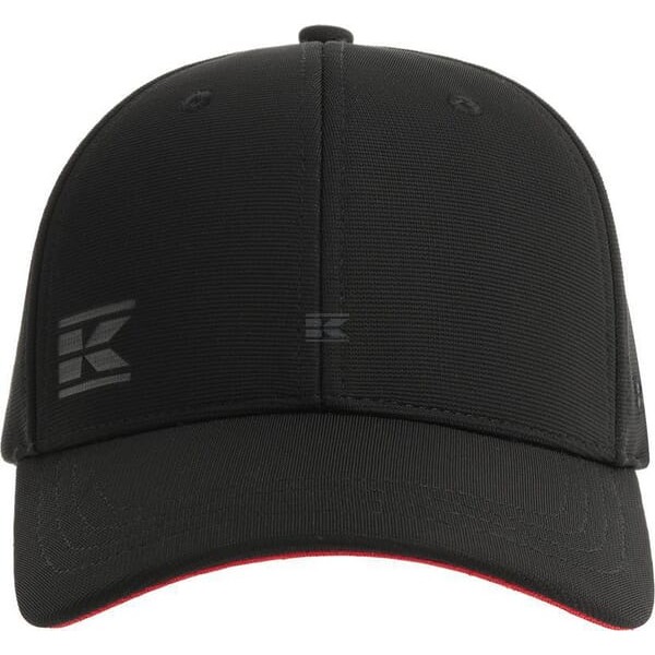 Czarna czapka baseballowa z daszkiem KW10900102 | Exvi
