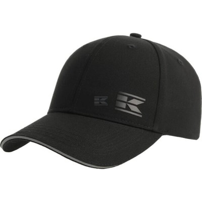 Czarna czapka baseballowa z daszkiem KW10900101 | Exvi