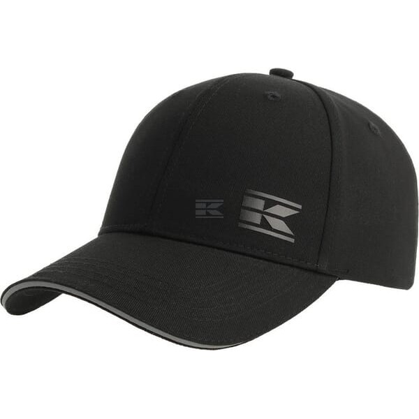 Czarna czapka baseballowa z daszkiem KW10900101 | Exvi