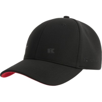 Czarna czapka baseballowa z daszkiem KW10900102 | Exvi