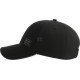 Czarna czapka baseballowa z daszkiem KW10900101 | Exvi