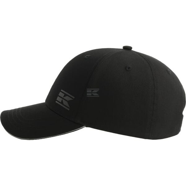 Czarna czapka baseballowa z daszkiem KW10900101 | Exvi