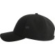 Czarna czapka baseballowa z daszkiem KW10900102 | Exvi