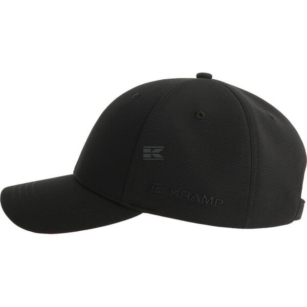 Czarna czapka baseballowa z daszkiem KW10900102 | Exvi