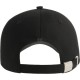 Czarna czapka baseballowa z daszkiem KW10900101 | Exvi
