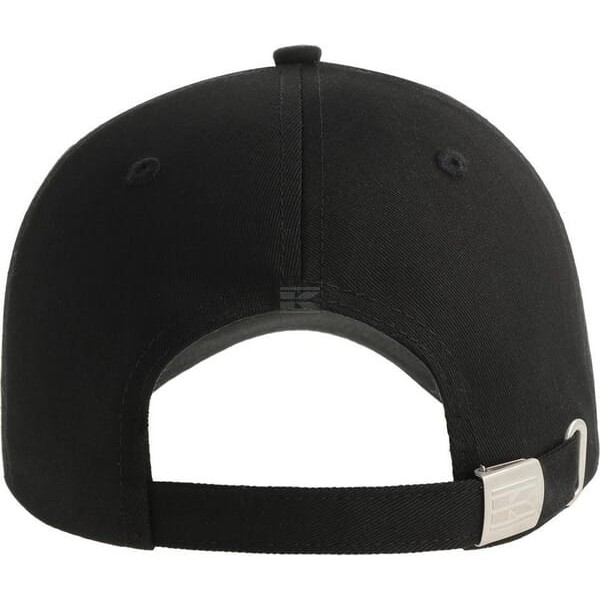 Czarna czapka baseballowa z daszkiem KW10900101 | Exvi