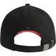 Czarna czapka baseballowa z daszkiem KW10900102 | Exvi