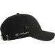 Czarna czapka baseballowa z daszkiem KW10900101 | Exvi