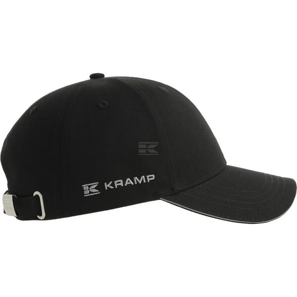 Czarna czapka baseballowa z daszkiem KW10900101 | Exvi