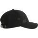 Czarna czapka baseballowa z daszkiem KW10900102 | Exvi