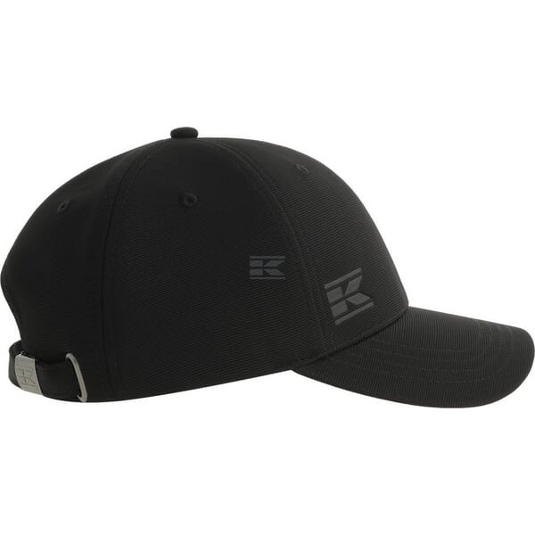 Czarna czapka baseballowa z daszkiem KW10900102 | Exvi
