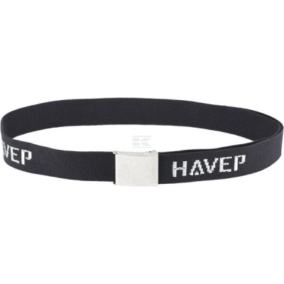 Pasek Havep, czarny, 150 cm 735301 | Exvi