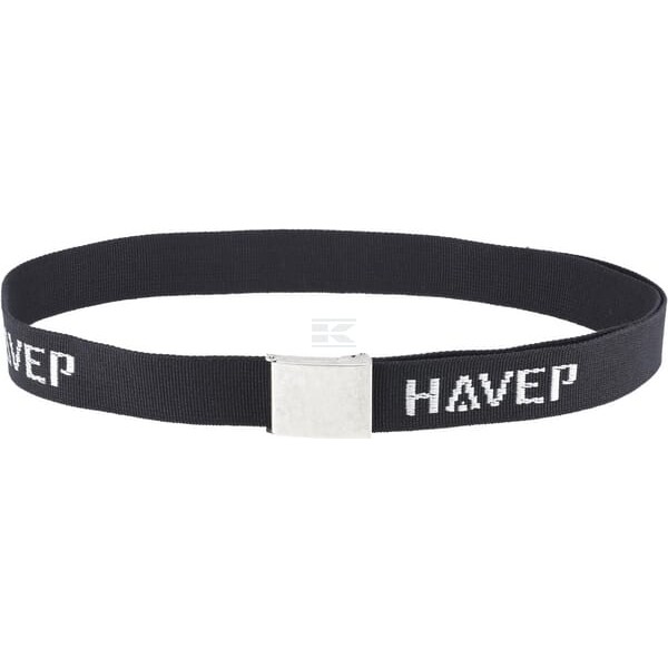 Pasek Havep, czarny, 150 cm 735301 | Exvi