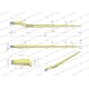 Ząb ładowacza CIĘŻKI uniwersalny Z L- 880 W9134-880W | Exvi