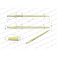 Ząb ładowacza uniwersalny prosty L- 710 W9133-710P | Exvi