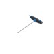 Klucz imbusowy metryczny z uchwytem 2K-T SLDT21424 | Exvi