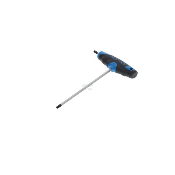 Klucz imbusowy metryczny z uchwytem 2K-T SLDT21424 | Exvi