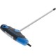 Klucz imbusowy metryczny z uchwytem 2K-T SLDT21424 | Exvi
