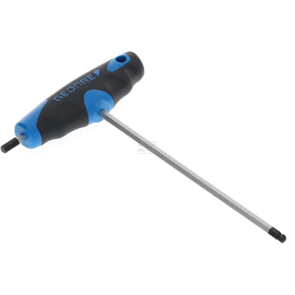 Klucz imbusowy metryczny z uchwytem 2K-T SLDT21424 | Exvi