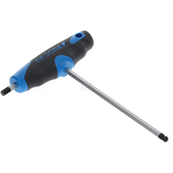 Klucz imbusowy metryczny z uchwytem 2K-T SLDT21426 | Exvi