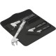 Zestaw kluczy samonastawnych 6004 05020110001WERA | Exvi