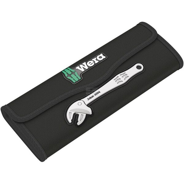Zestaw kluczy samonastawnych 6004 05020110001WERA | Exvi