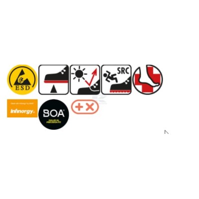 Półbuty ochronne, Reaction XXT Pro BOA® 72985141 | Exvi
