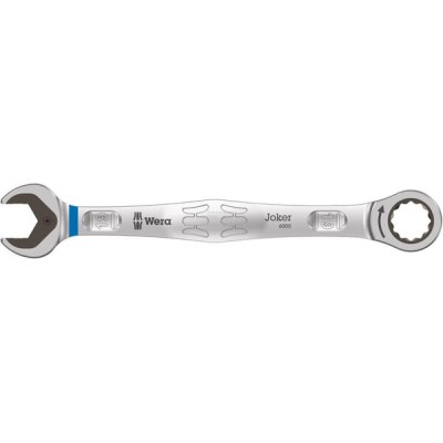Klucz płasko-oczkowy z grzechotką, 19 mm SL073279 | Exvi