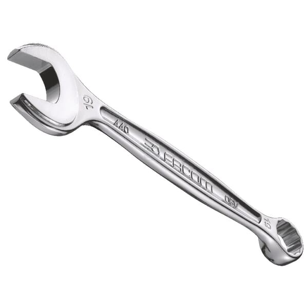Klucz płasko-oczkowy, 3/8", Facom 44038P | Exvi
