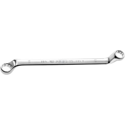 Klucz oczkowo-gięty, 3/8"x7/16", Facom 55A38X716P | Exvi