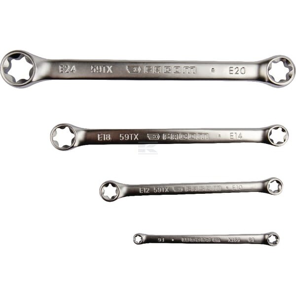 Kl.oczk. e6-e24 pł.Torx 4-cz. 59TXJ4 | Exvi