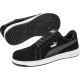 Półbuty Iconic Suede czarne 64001040 | Exvi