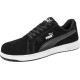 Półbuty Iconic Suede czarne 64001040 | Exvi