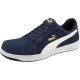 Półbuty Iconic Suede granatowe 64002039 | Exvi
