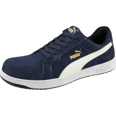 Półbuty Iconic Suede granatowe 64002039 | Exvi