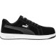 Półbuty Iconic Suede czarne 64001040 | Exvi