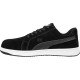 Półbuty Iconic Suede czarne 64001040 | Exvi